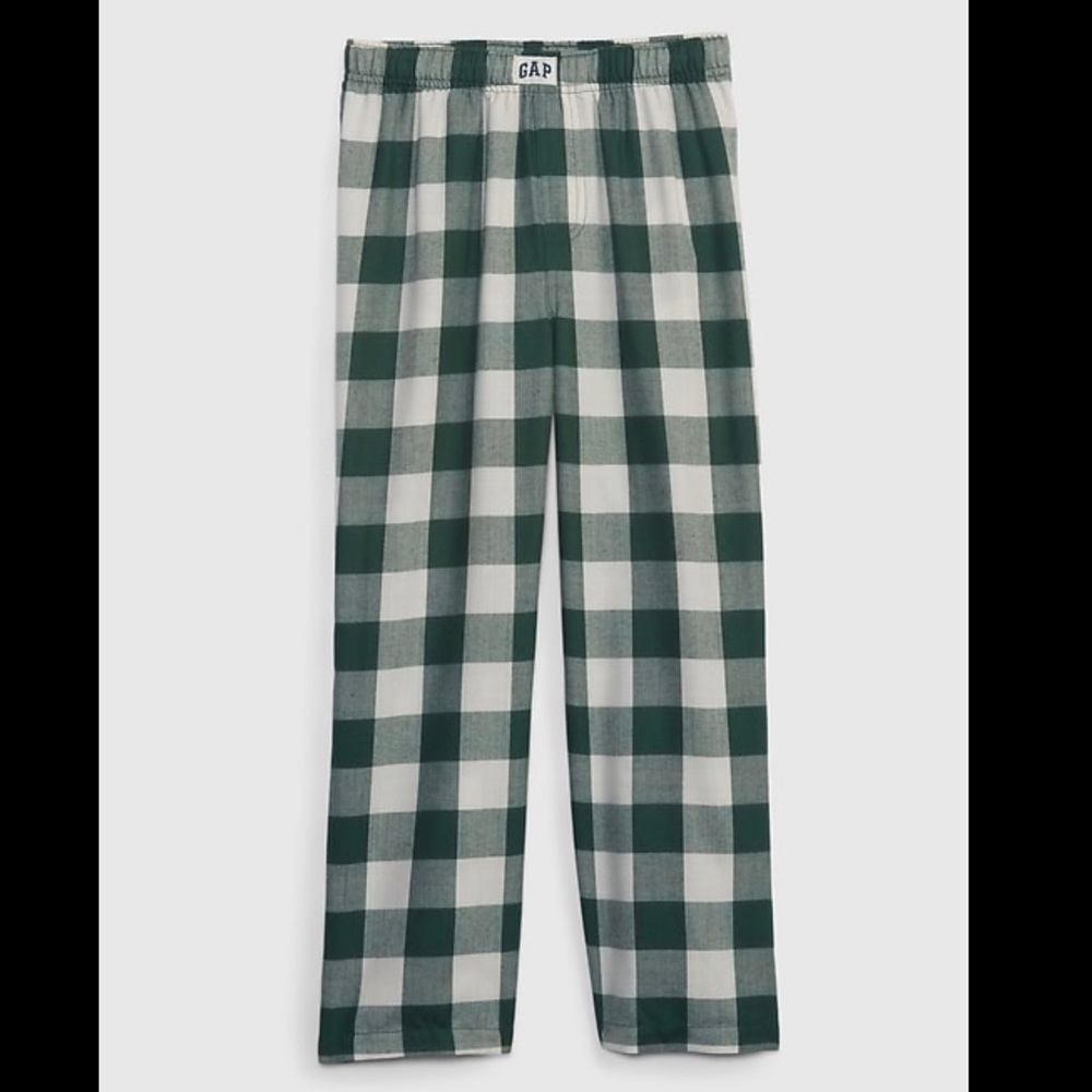 GAP Boys Kids Flannel PJ Pajama Pants SIZE 6 NWT BN NEW NIP NIB